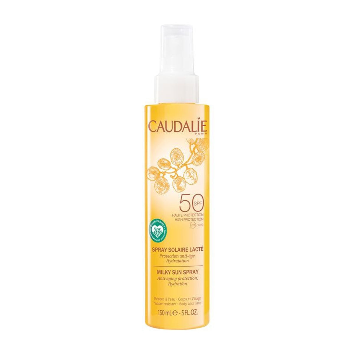 [CAUDALIE] VINOSUN PROTECT SPRAY INVISIBLE SPF50 150 ml