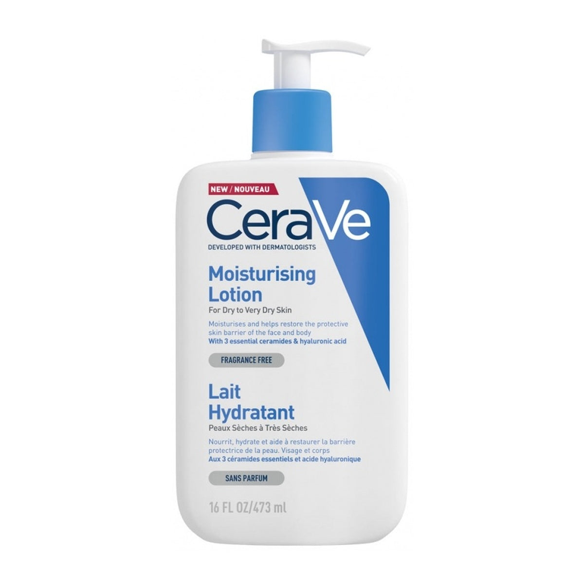 [CeraVe] MOISTURISING LOTION 473 ml