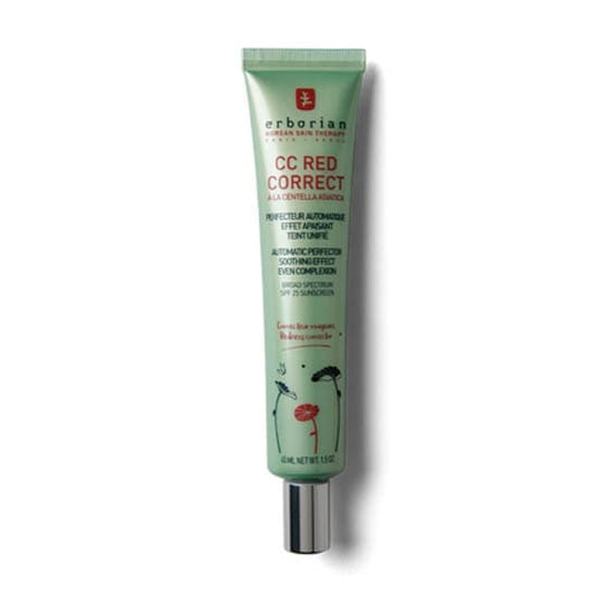 [Erborian] CC RED CORRECT 40 ml