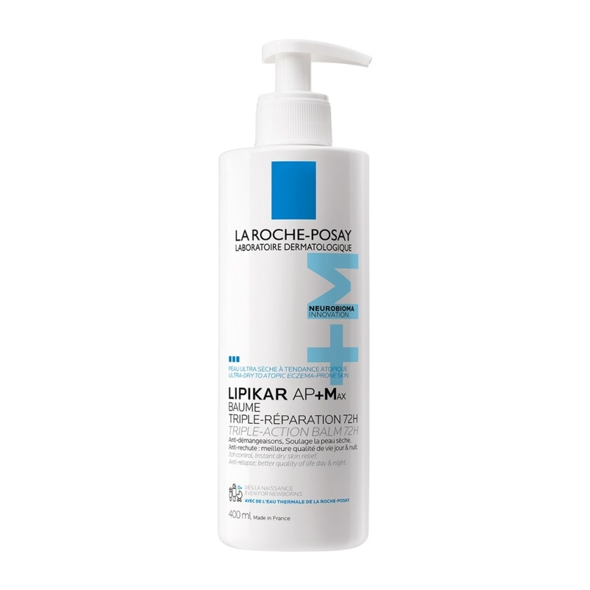 [ラ ロッシュ ポゼ]リピカ バーム AP+M 400ml [LA ROCHE POSAY]LIPIKAR BAUME AP+M 400ml
