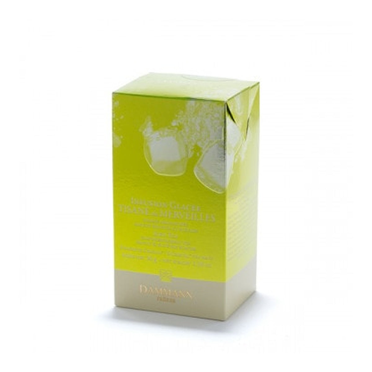 [DAMMANN FRERES] Iced Herbal Tea — Wonder Infusion, 6 Individually Wrapped Sachets