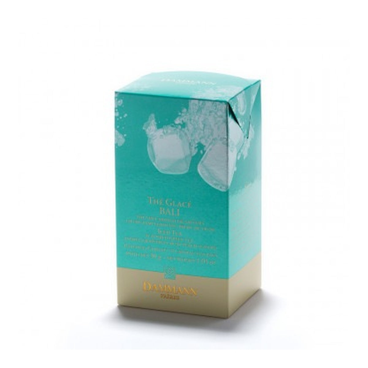 [DAMMANN FRERES] Iced Tea Bali - 6 Wrapped Sachets