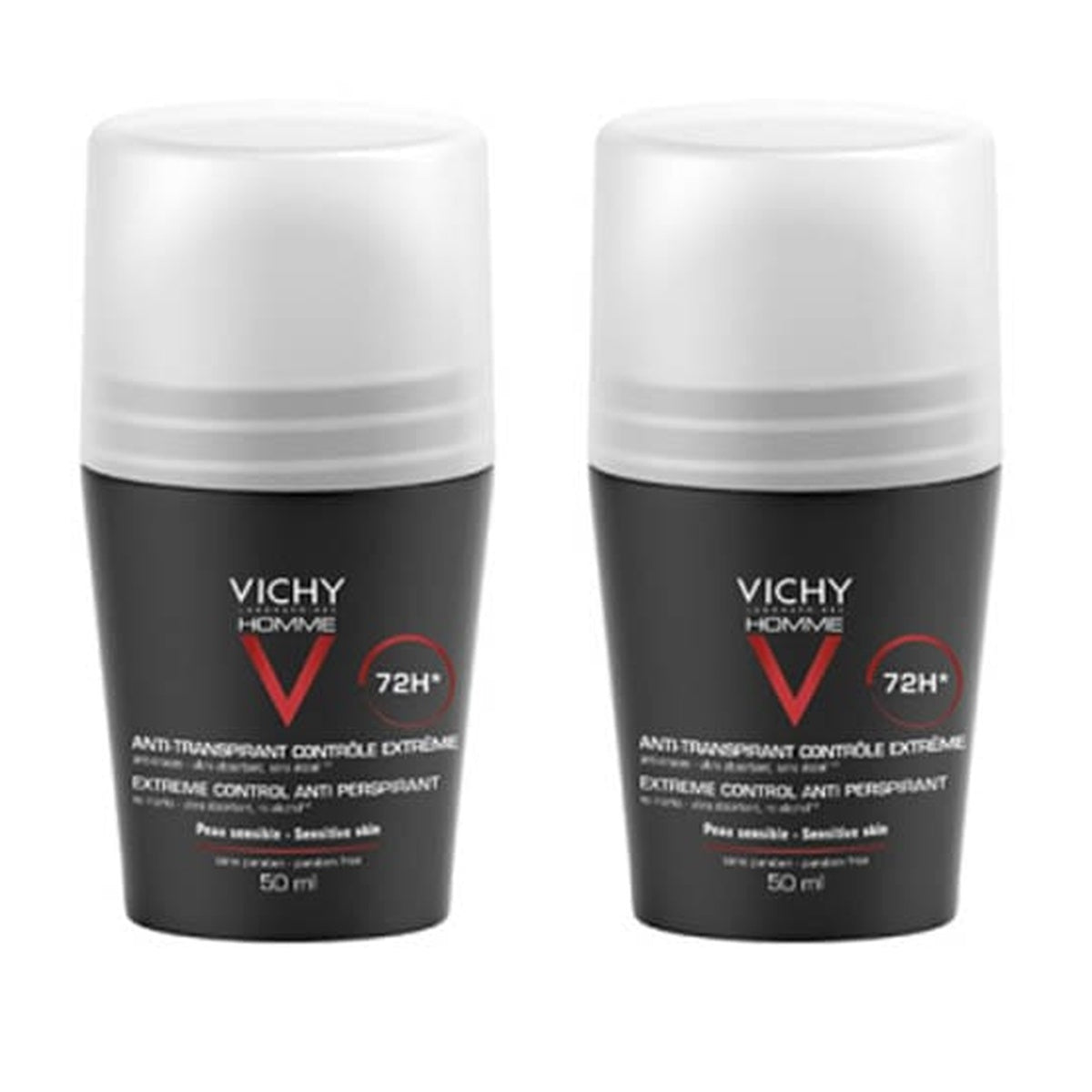 [VICHY] Men's Control Extreme Antiperspirant Deodorant Duo