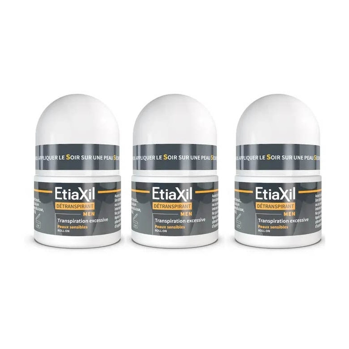 [Etiaxil] Detranspirant for Men Sensitive 15ml (3pcs)