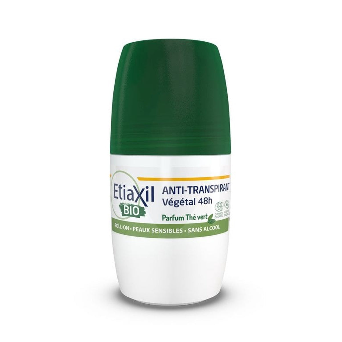[Etiaxil] Deodorant Vegetal 24H for Sensitive Skin 50ml (Coconut Scent, Aluminum Salt-Free, Alcohol-Free)