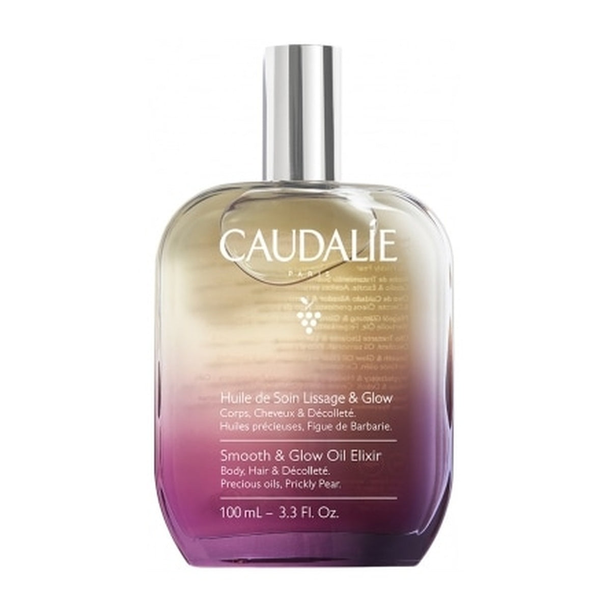[CAUDALIE] Smooth & Glow Oil Elixir - Prickly Pear, 100 ml