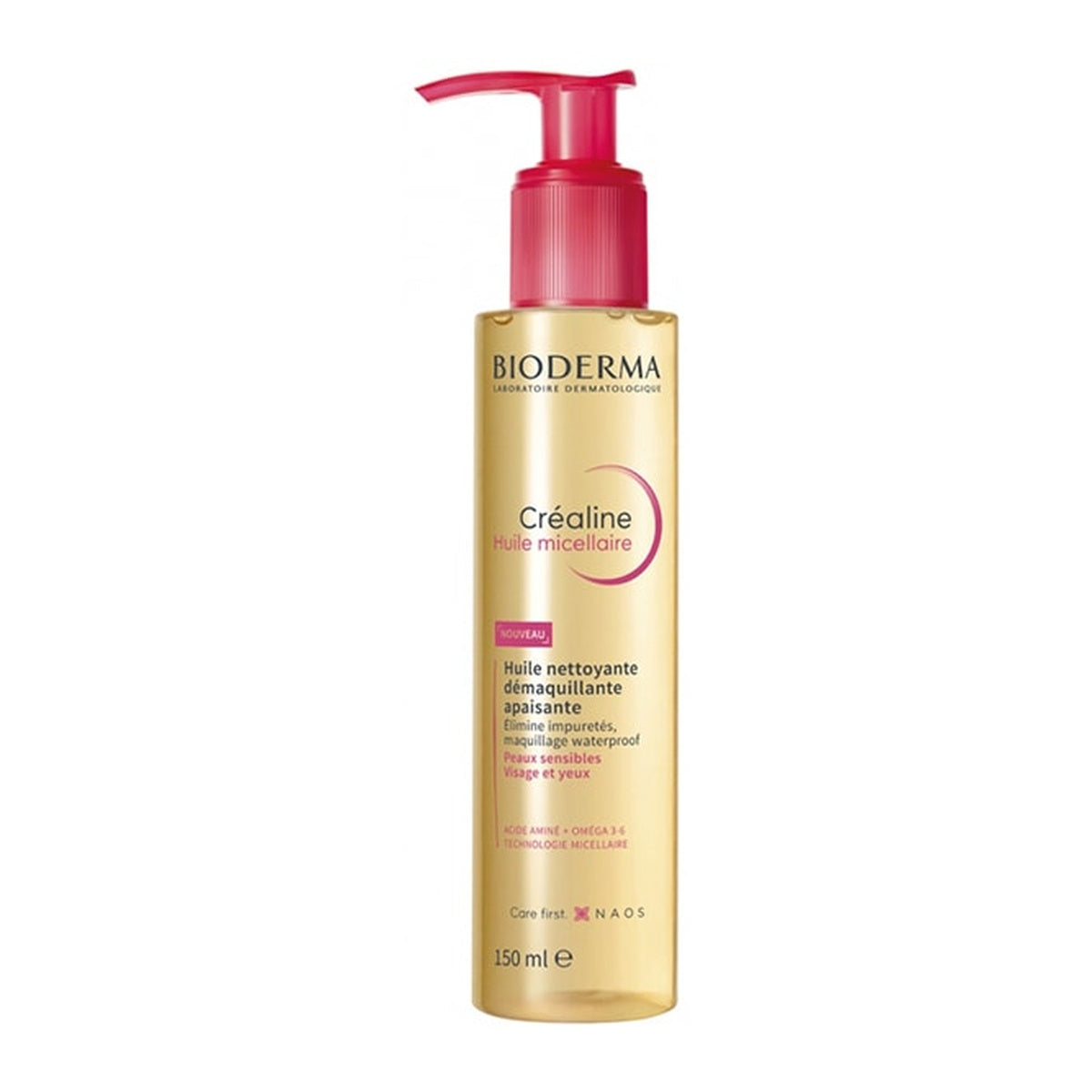 [BIODERMA] Crealine Micellar Cleansing Oil 150 ml