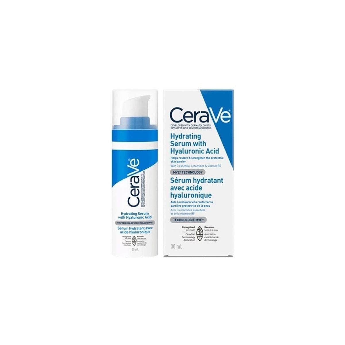 [CeraVe] Hydrating Hyaluronic Acid Serum 30 ml