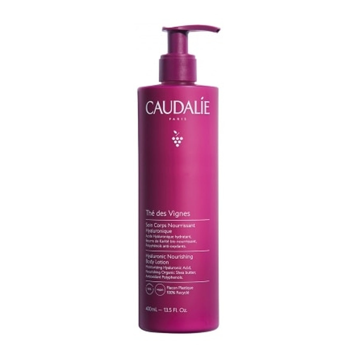 [CAUDALIE] Vineyard Tea Nourishing Body Lotion 400 ml