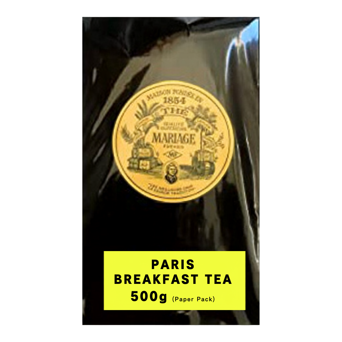 [Mariage Fréres] Paris Breakfast Tea 500g (Paper Pack)