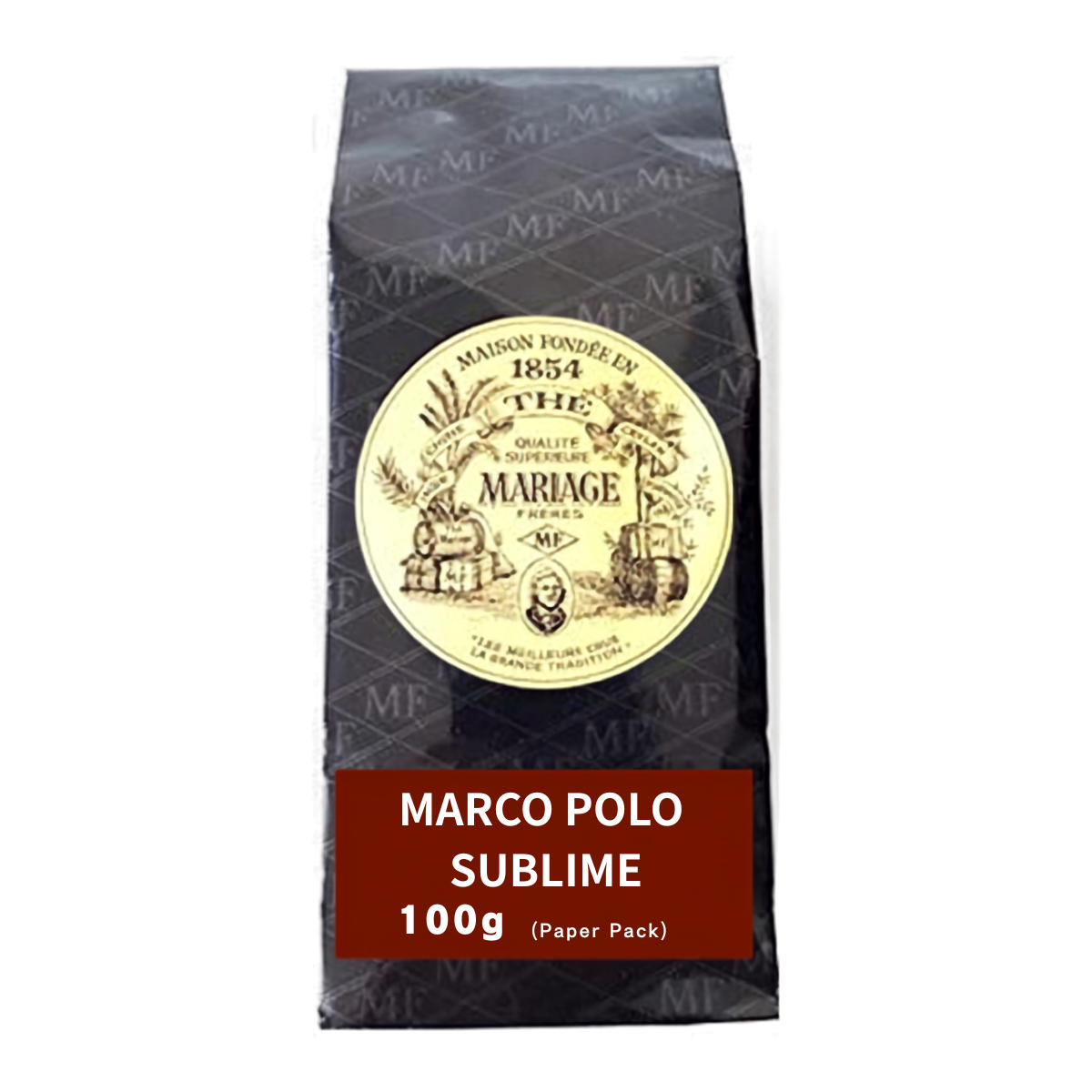 [Mariage Fréres] Marco Polo Sublime 100g (Paper Pack)