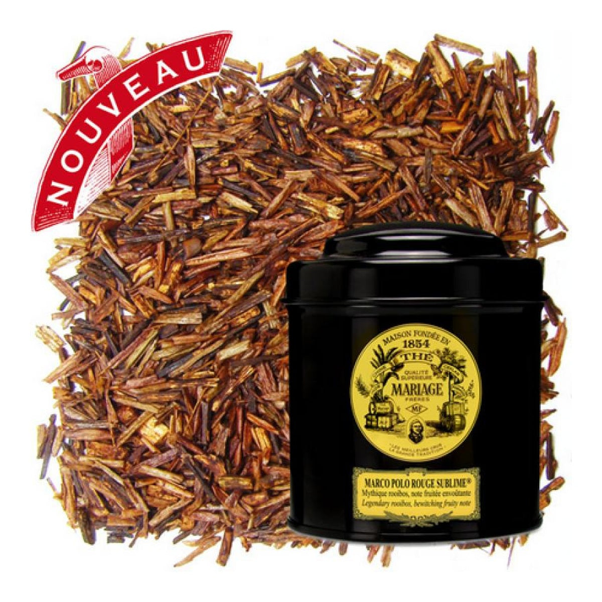 [MARIAGE FRERES] Marco Polo Rouge Sublime 100 g