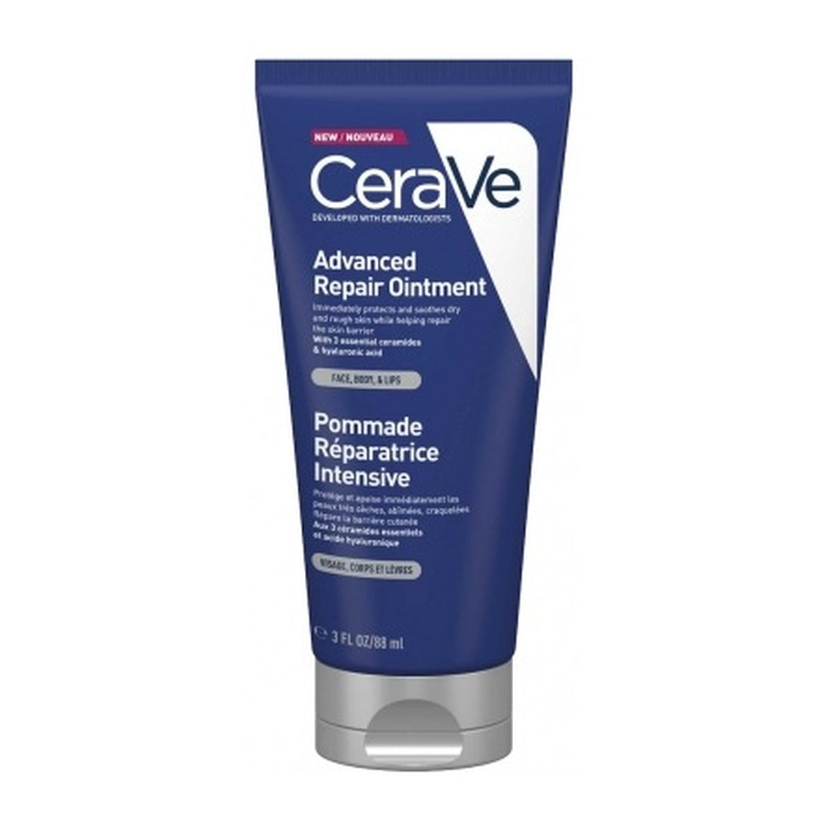 [CeraVe] Intensive Repair Ointment for Face, Body & Lips 88 ml