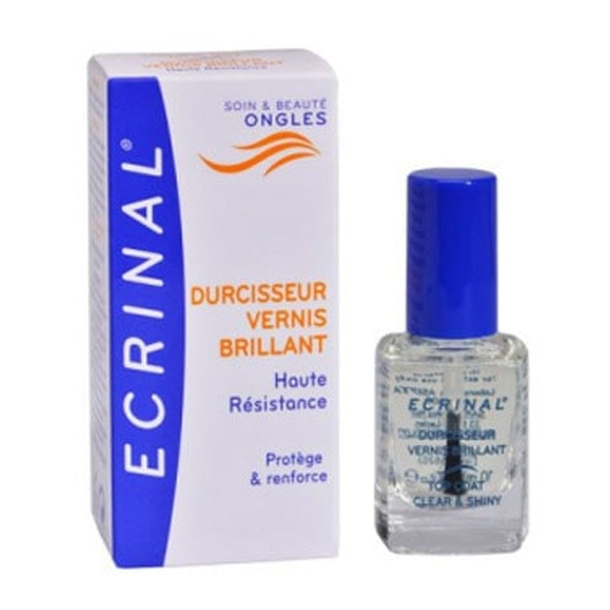 [ECRINAL] DURCISSEUR VERNIS BRILLANT HAUTE RESISTANCE 10 ml