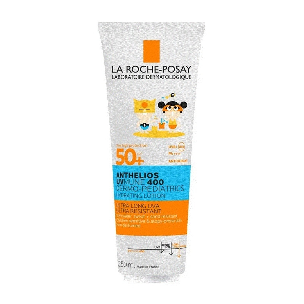 [LA ROCHE POSAY] ANTHELIOS UVMUNE 400 DERMO-PEDIATRICS SPF50+ Face & Body Milk 250 ml