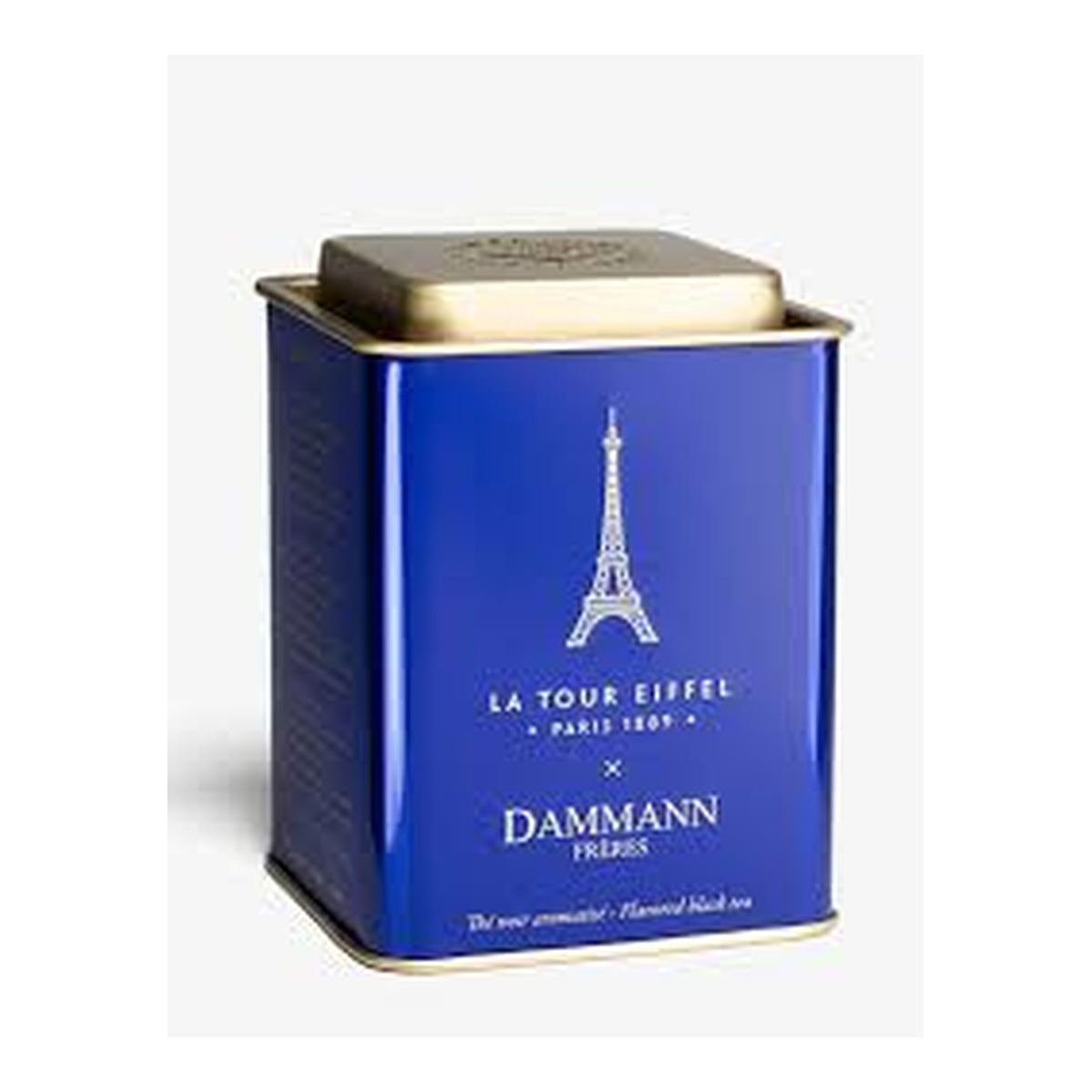 [DAMMANN FRERES] La Tour Eiffel Flavored Black Tea (Tin)