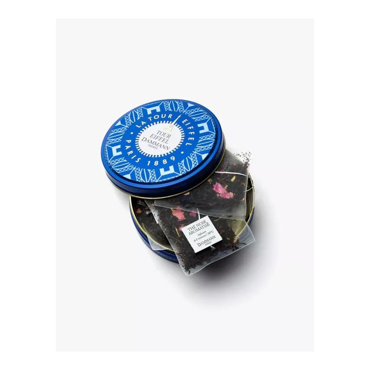 [DAMMANN FRERES] La Tour Eiffel Candy Box — 6 Crystal Tea Sachets