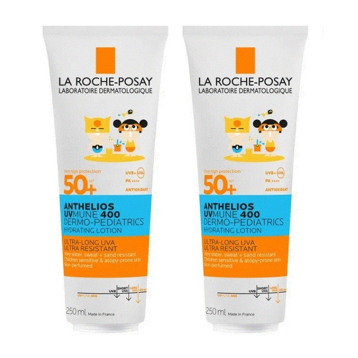 [LA ROCHE POSAY] Anthelios Dermo-Pediatrics UVMUN 400 SPF50+ Milk 250 ml