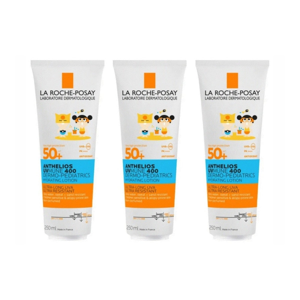 [LA ROCHE POSAY] Anthelios Dermo-Pediatrics UVMUN 400 SPF50+ Milk 250 ml