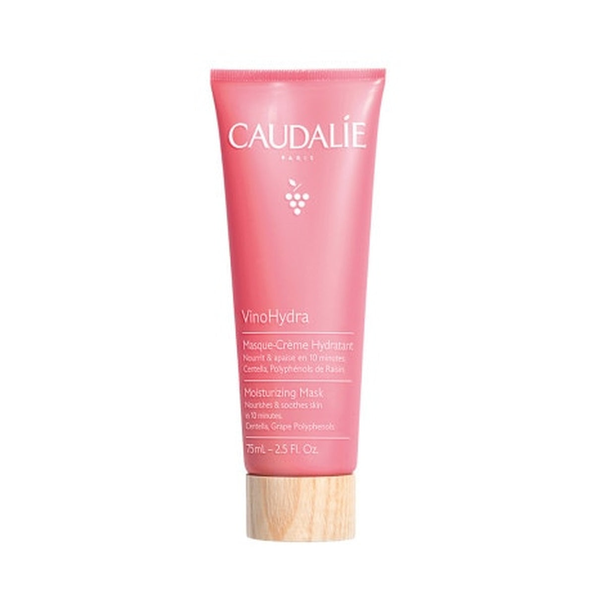 [CAUDALIE] VinoHydra Moisturizing Cream Mask, 75 ml