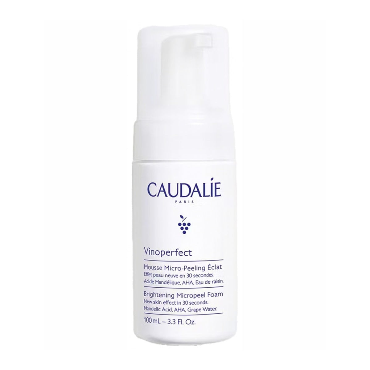 [CAUDALIE] VINOPERFECT Micro-Peeling Radiance Mousse 100 ml