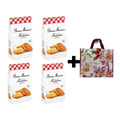 [Bonne Maman] Pure Butter Madeleines 12 pcs + 4 pcs Sachet + Fragonard Shopping Bag