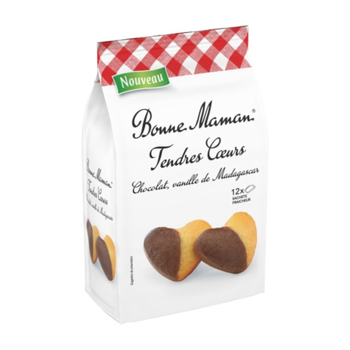 [Bonne Maman] Tender Heart (Gentle Heart) 12 pcs