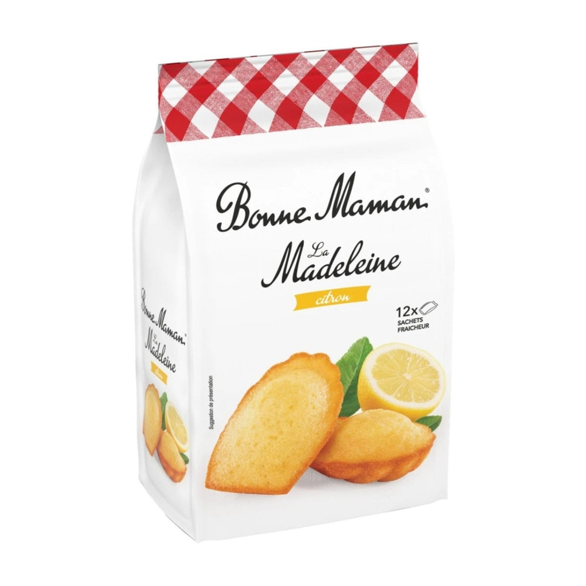 [Bonne Maman] Lemon Madeleines 10 pieces
