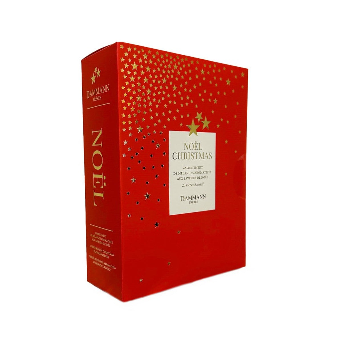 [DAMMANN FRERES] DAMMANN FRERES NOEL CHRISTMAS (20 CRYSTAL TEA BAGS)