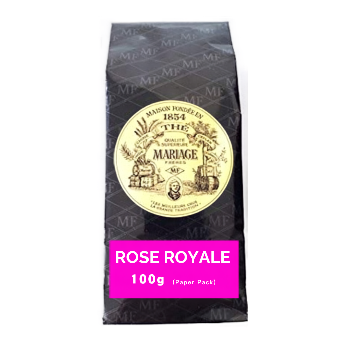 [Mariage Fréres] Rose Royale 100g Paper Pack