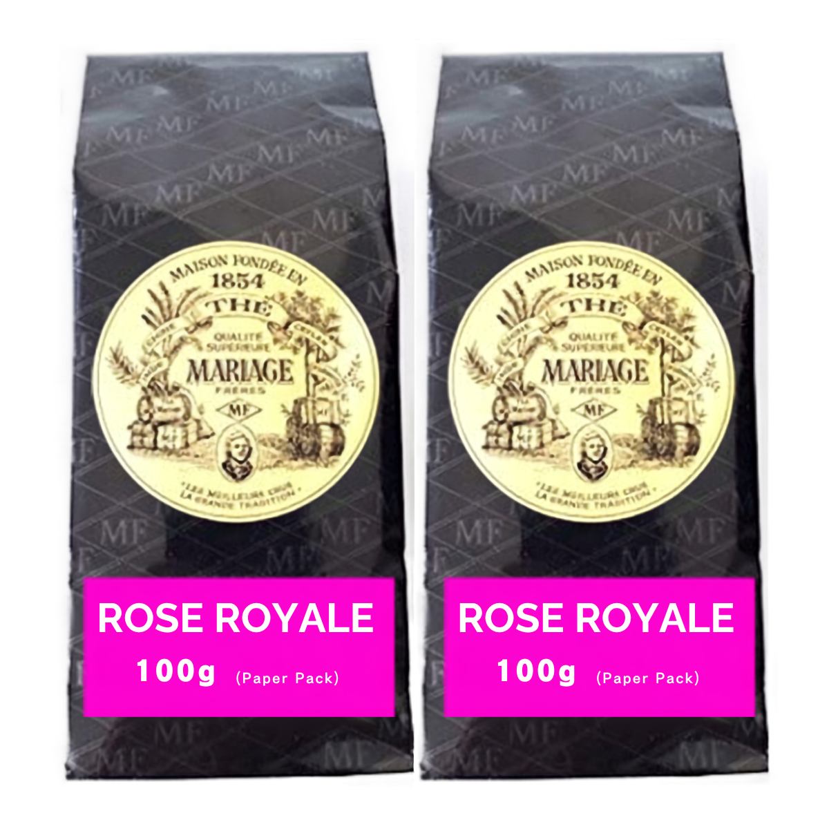 [Mariage Fréres] Rose Royale 100g Paper Pack