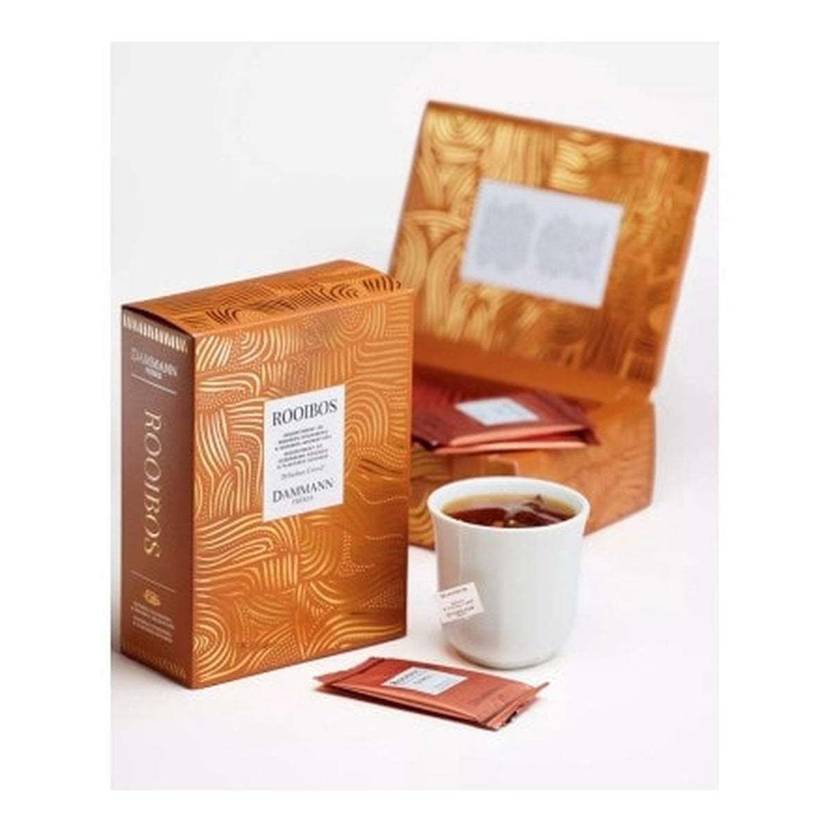 [DAMMANN FRERES] Rooibos Sampler Box - 20 Cristal sachets (40 g)