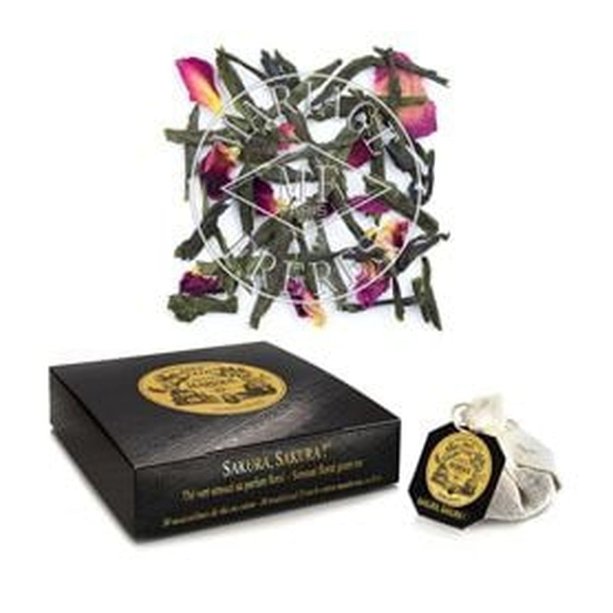 [MARIAGE FRERES] Sakura Sakura! 30 Muslin Cotton Tea Bags