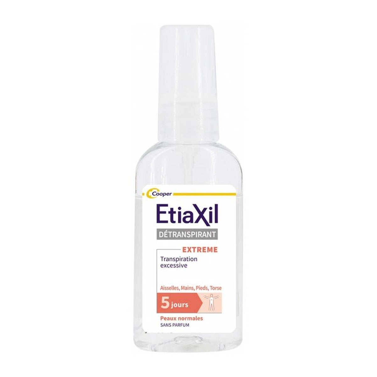 [Etiaxil] Antiperspirant Spray for Normal Skin 30ml (Unscented)