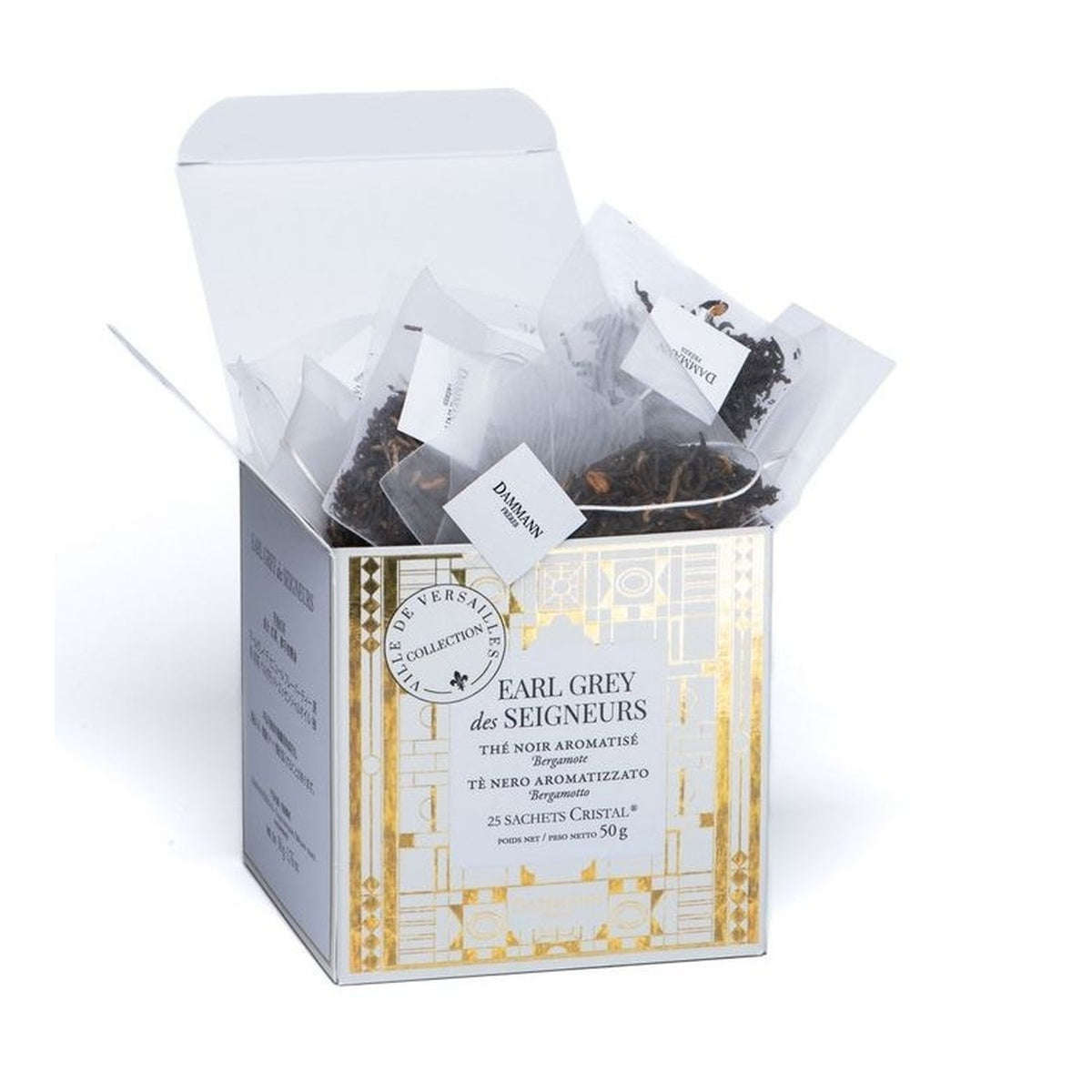 [DAMMANN FRERES] Earl Grey of the Lords - 25 Tea Bags