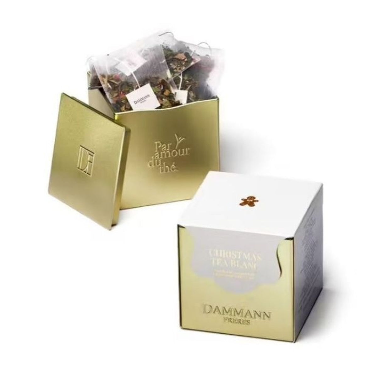 [DAMMANN FRERES] Christmas White Tea (20 Tea Bags)