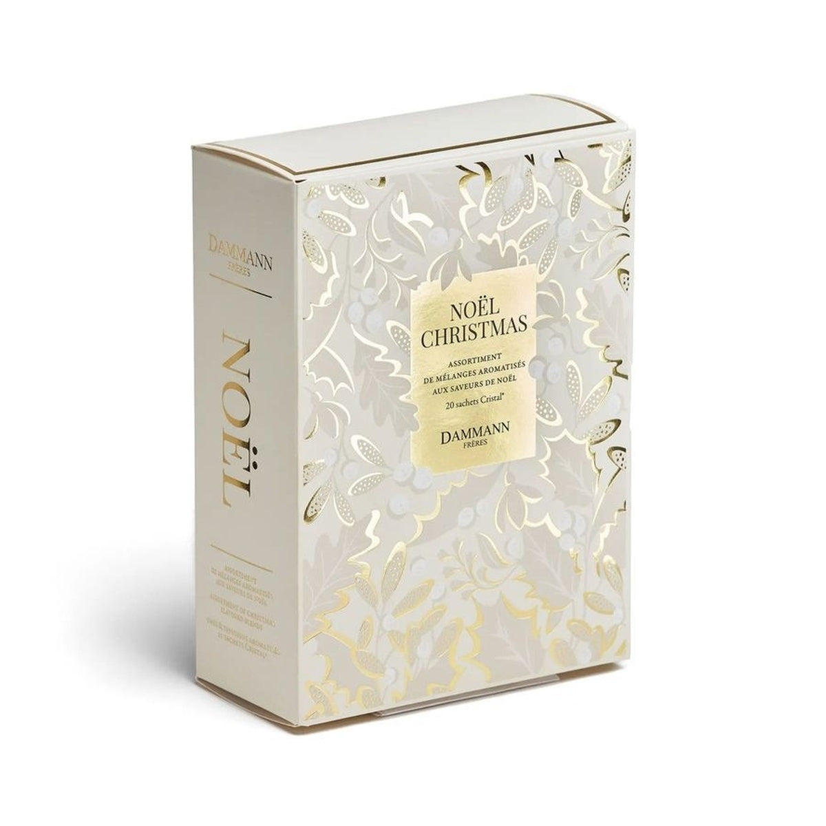 [DAMMANN FRERES] Noel Christmas Tea Collection (20 Tea Bags, 5 Blends)