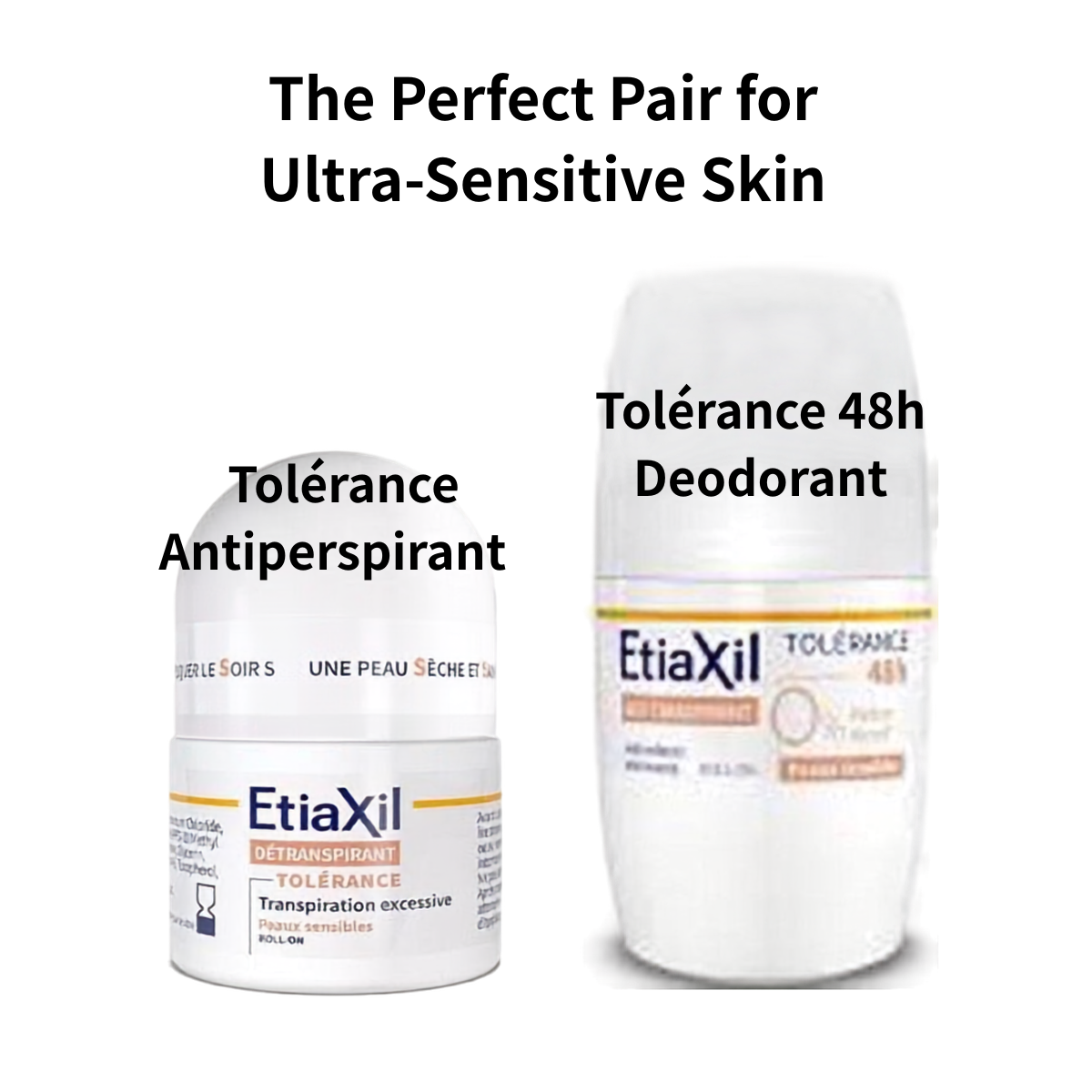 [Etiaxil] Detranspilan & Comfort Deodorant Pair (48-Hour)