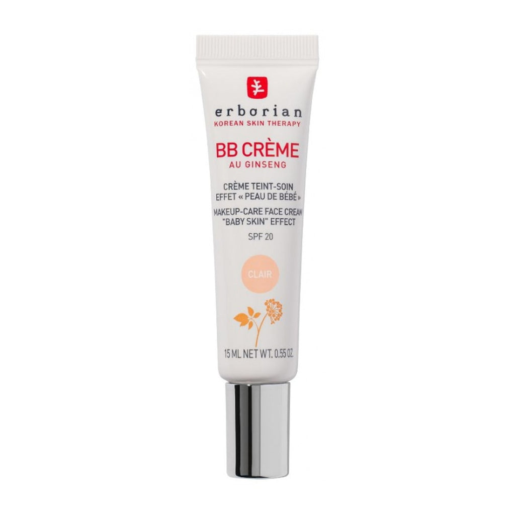 [Erborian] BB Cream with Ginseng 15ml SPF20 (Make-up Care, Baby Skin Effect)