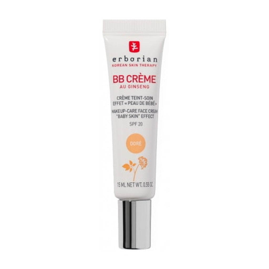 [Erborian] BB Cream with Ginseng 15ml SPF20 (Make-up Care, Baby Skin Effect)