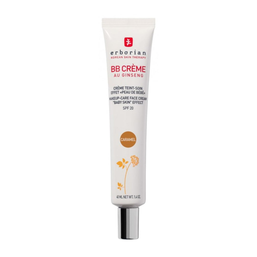 [Erborian] Ginseng BB Cream 40ml SPF-20 (Make-up Care Face Cream "Baby Skin" Effect)