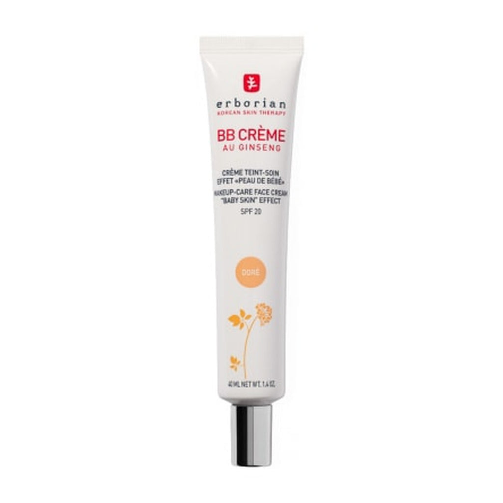 [Erborian] Ginseng BB Cream 40ml SPF-20 (Make-up Care Face Cream "Baby Skin" Effect)