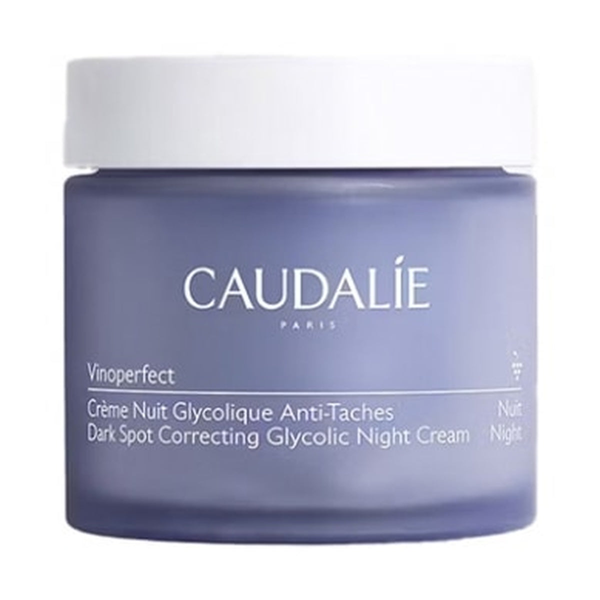 [CAUDALIE] Vinoperfect Glycolic Night Cream Anti-Dark Spots 50 ml