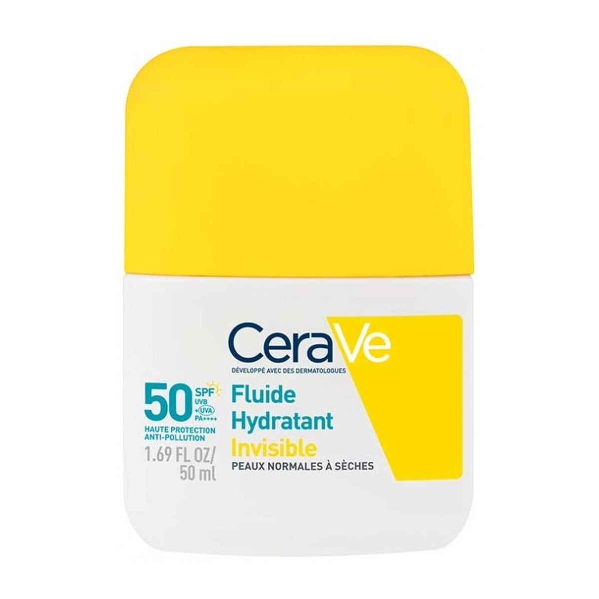 [CeraVe] Invisible Moisturizing Fluid SPF 50 - 50 ml