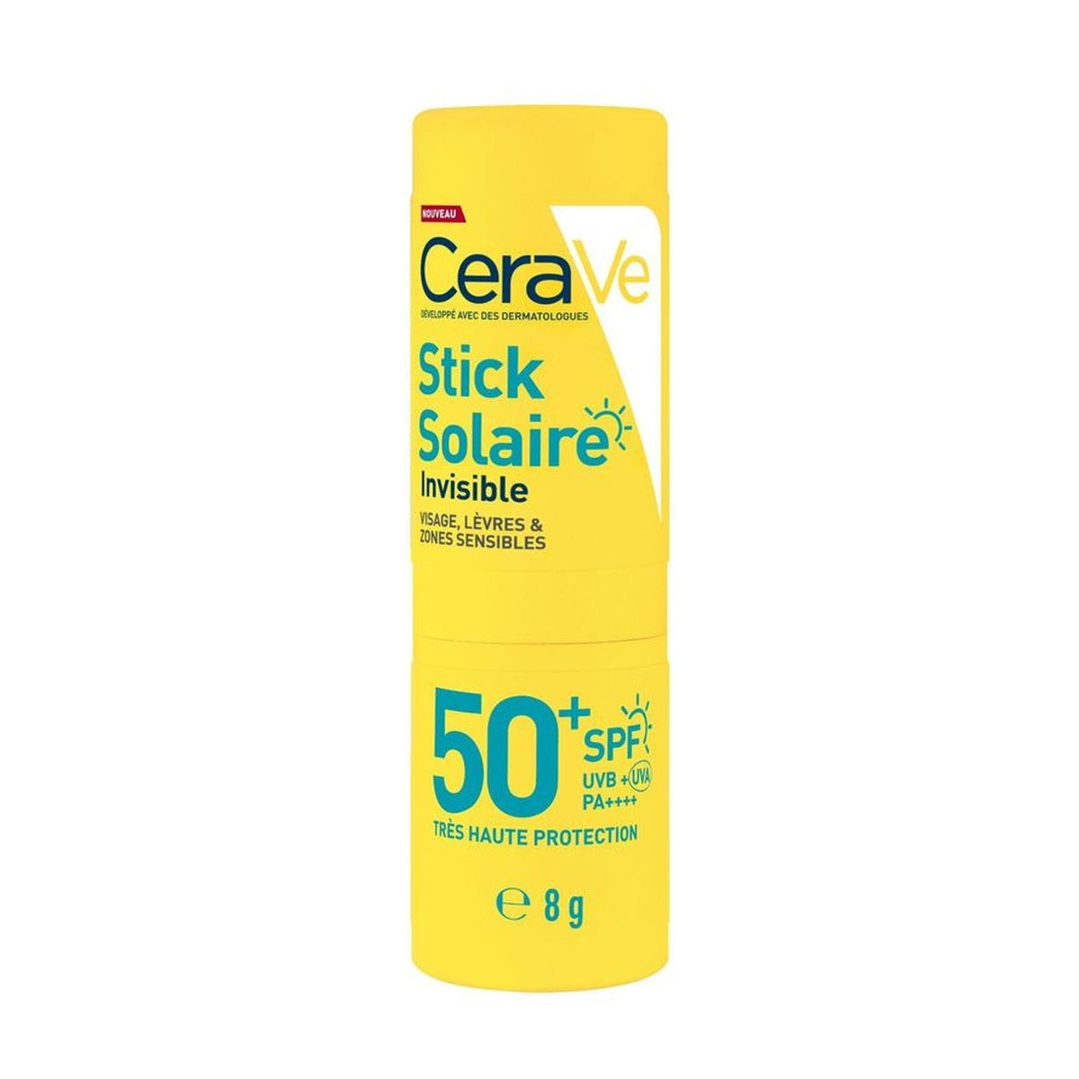 [CeraVe] Invisible Sunscreen Stick SPF50+ 8 ml