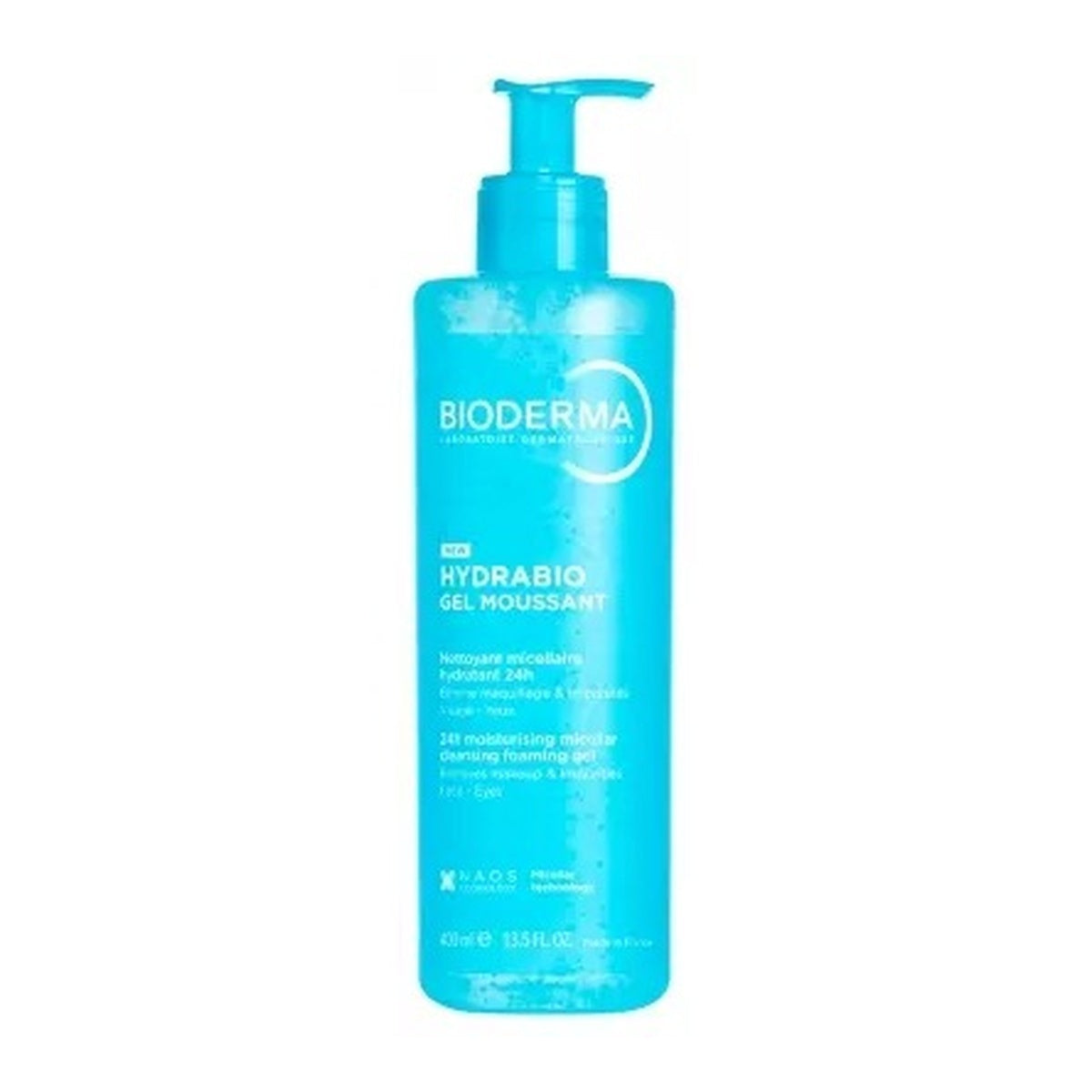 [BIODERMA] Hydrabio Foaming Gel Cleanser 400 ml