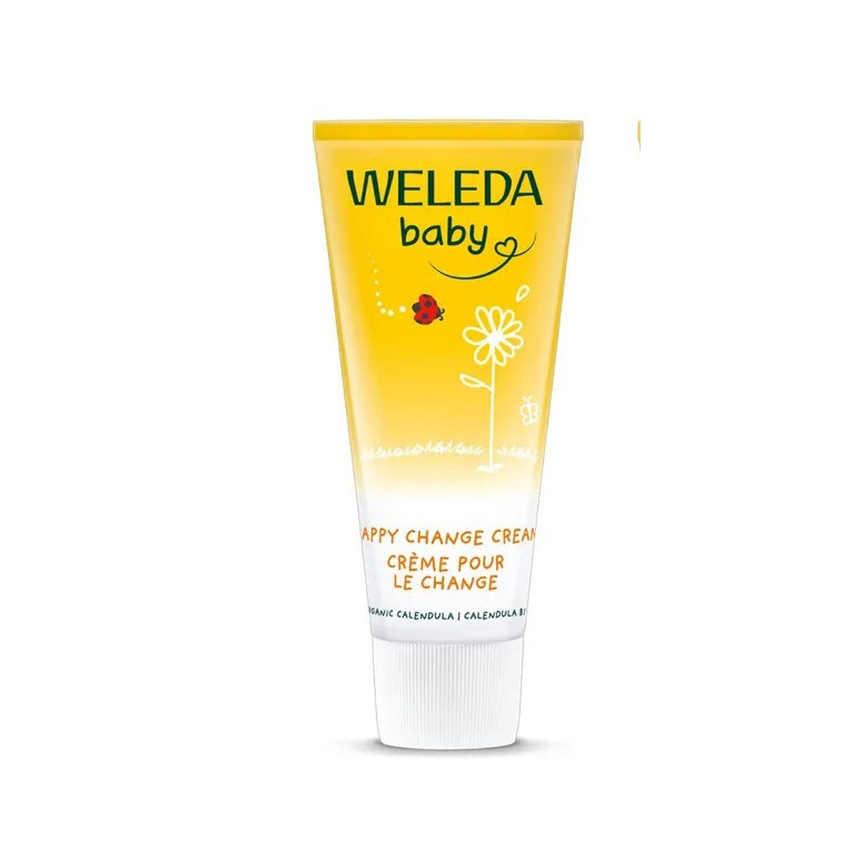 【WELEDA】BABY CALENDULA CREME POUR LE CHANGE 75mL