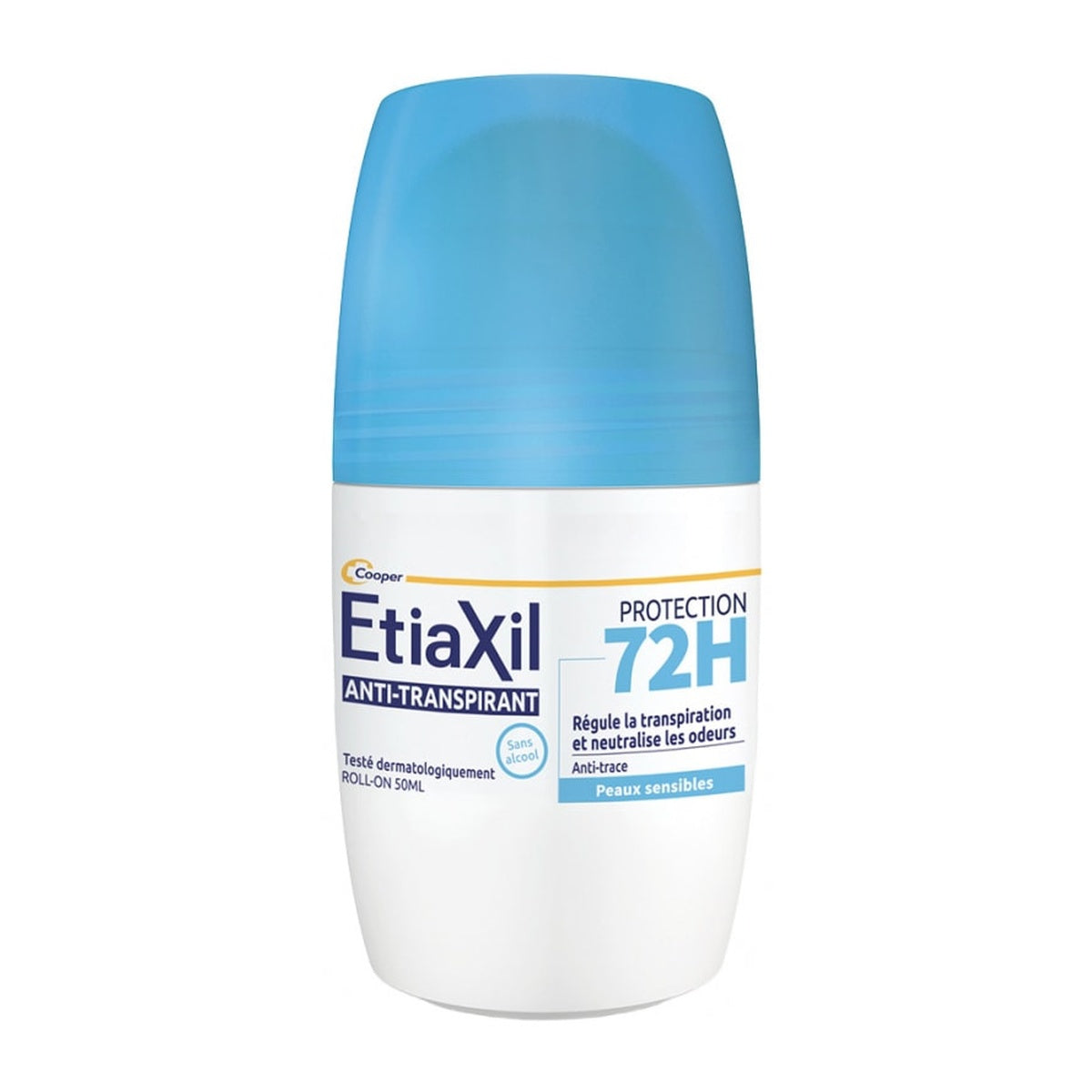 [Etiaxil] 72-Hour Antiperspirant Deodorant Roll-On for Sensitive Skin 50ml