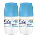 [Etiaxil] 72-Hour Antiperspirant Deodorant Roll-On 50ml (Sensitive Skin) - 2-Pack