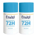 [Etiaxil] Antiperspirant Deodorant Stick 72-Hour 40ml (2 Pack)